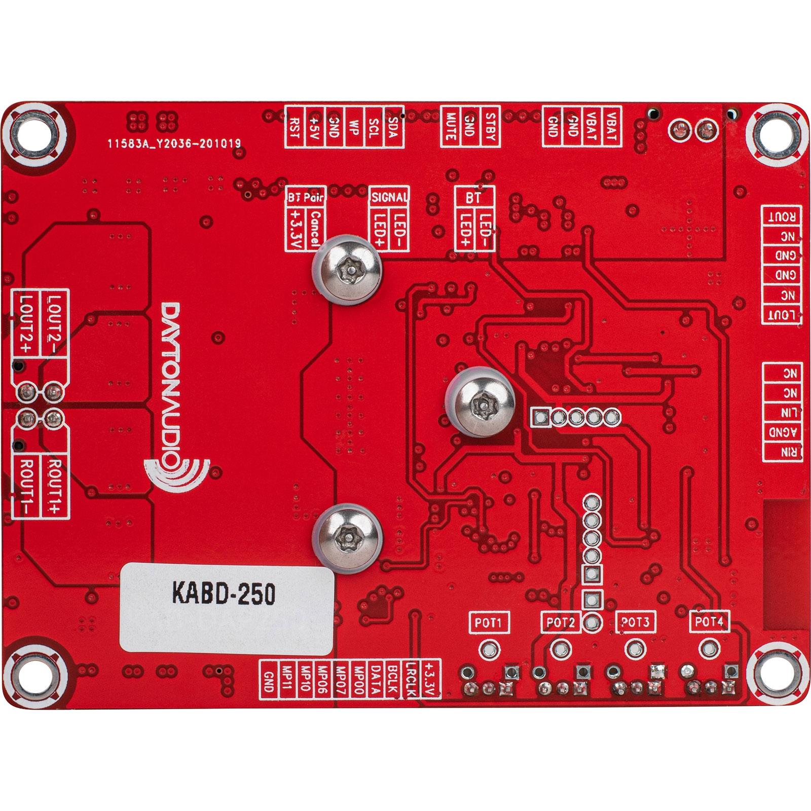 Dayton Audio KABD-250 2 x 50W All-in-one Amplifier Board with DSP